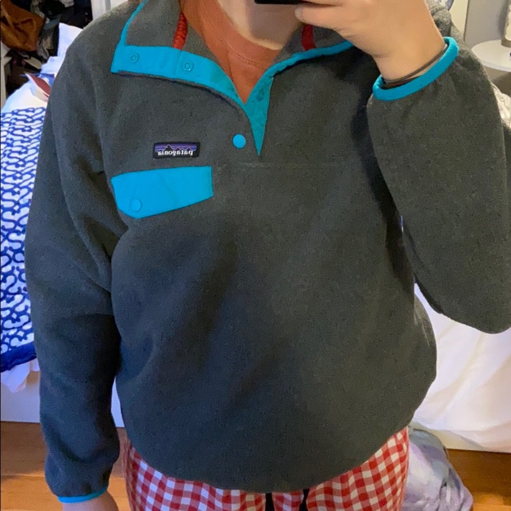 Women’s Patagonia Synchilla Snap T Pull over